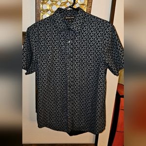 Michael Kors Short sleeve Button up size Medium mens